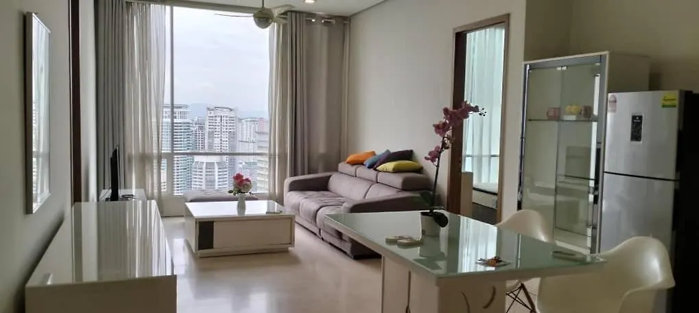 Apartment Soho Suites Kl City Centre Kuala Lumpur