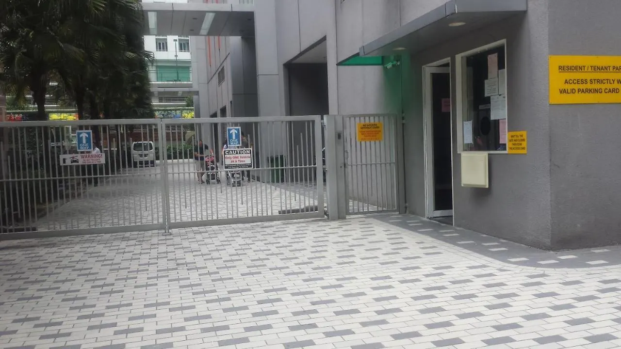 Soho Suites Kl City Centre Kuala Lumpur Apartment