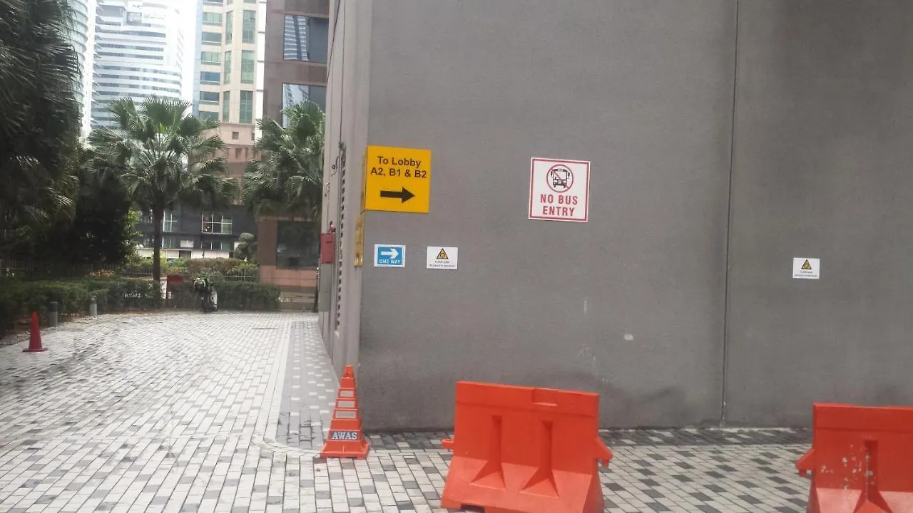 Apartment Soho Suites Kl City Centre Kuala Lumpur
