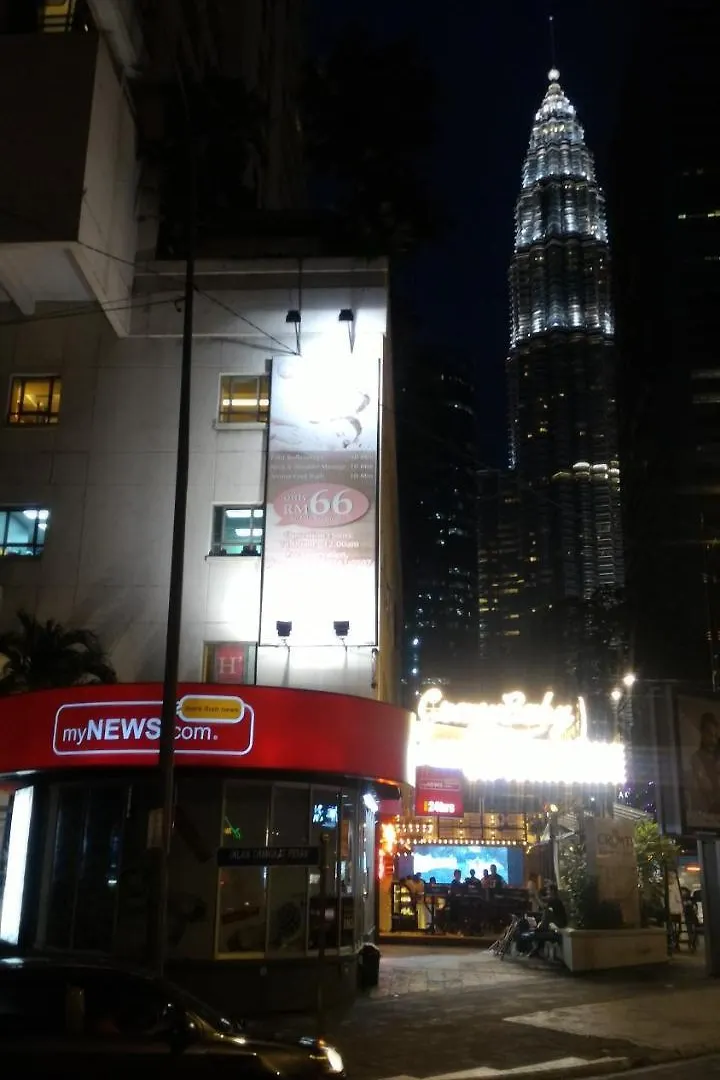 Soho Suites Kl City Centre Kuala Lumpur Apartment
