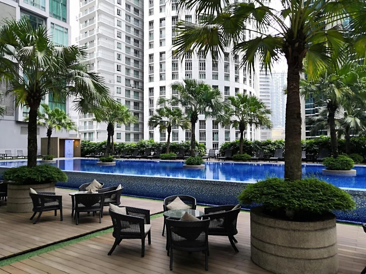 Soho Suites Kl City Centre Kuala Lumpur Apartment