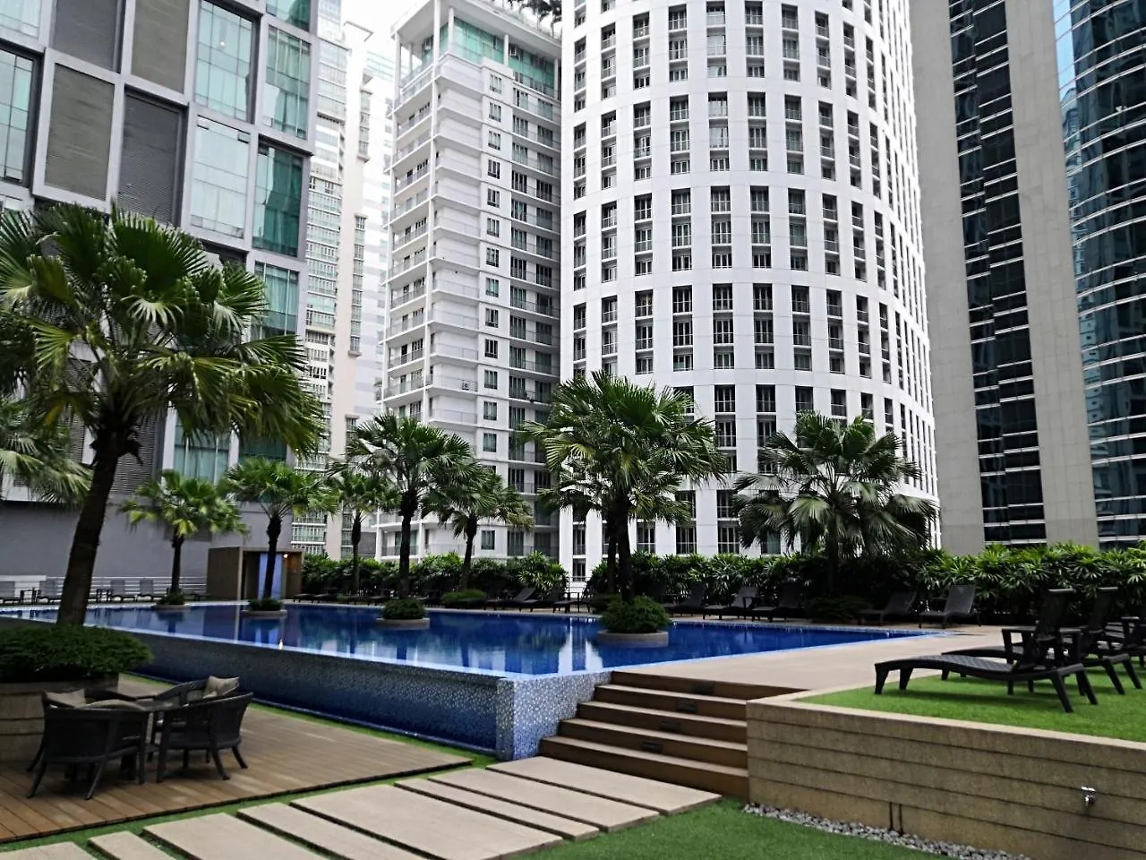 Apartment Soho Suites Kl City Centre Kuala Lumpur